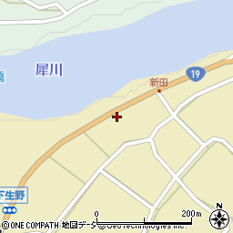 長野県東筑摩郡生坂村3238周辺の地図