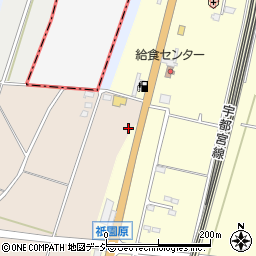 栃木県下野市小金井2442-10周辺の地図