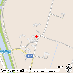 栃木県真岡市横田1037周辺の地図