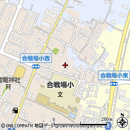 栃木県栃木市都賀町合戦場320周辺の地図