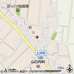 群馬県前橋市上沖町97周辺の地図