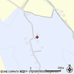 栃木県芳賀郡益子町梅ケ内21周辺の地図