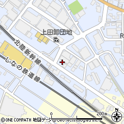 株式会社ムラタヤ　上田支店周辺の地図