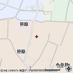 栃木県下野市小金井2349周辺の地図