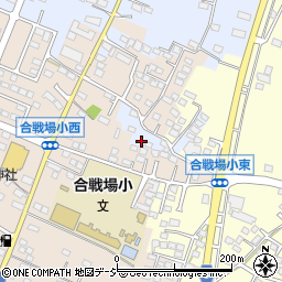 栃木県栃木市都賀町升塚646-7周辺の地図