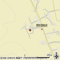 栃木県佐野市船越町1962周辺の地図
