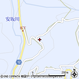 長野県東筑摩郡筑北村坂井9443周辺の地図