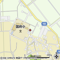 石川県小松市河田町丁58周辺の地図