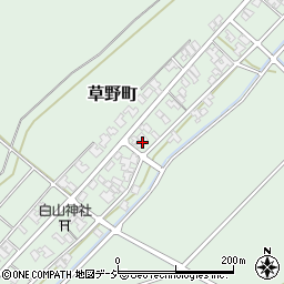 石川県小松市草野町チ37周辺の地図