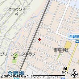 栃木県栃木市都賀町合戦場1010-19周辺の地図