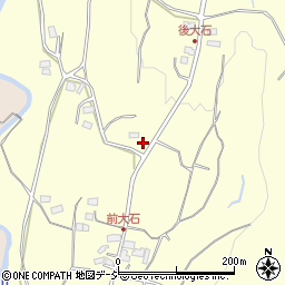 群馬県高崎市上室田町3297周辺の地図