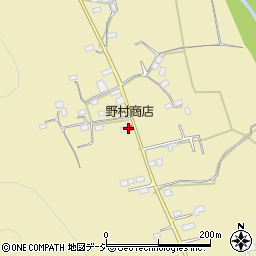 栃木県佐野市船越町1968周辺の地図