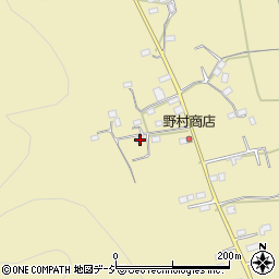 栃木県佐野市船越町1962-1周辺の地図