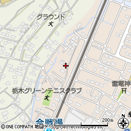 栃木県栃木市都賀町合戦場419-6周辺の地図