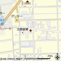 石川県小松市白江町ト107周辺の地図