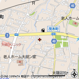 ファミリーマート前橋茂木町店周辺の地図