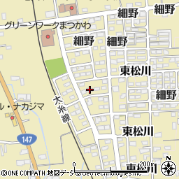 長野県北安曇郡松川村5777-40周辺の地図