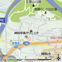 長野県上田市住吉427周辺の地図