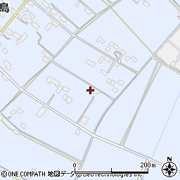 栃木県真岡市東大島789周辺の地図
