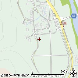 石川県白山市広瀬町ハ68周辺の地図