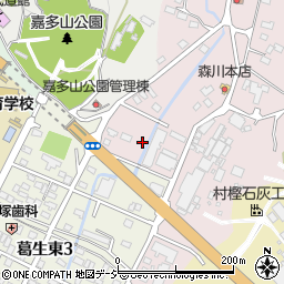 栃木県佐野市宮下町2周辺の地図