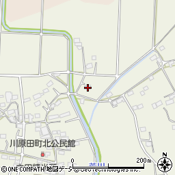 栃木県栃木市川原田町1196周辺の地図