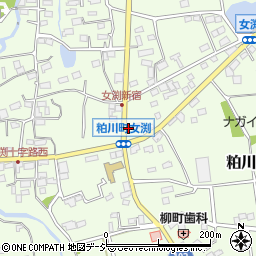 中村時計店周辺の地図