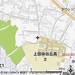 長野県上田市上田2133-6周辺の地図