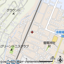 栃木県栃木市都賀町合戦場1010-2周辺の地図