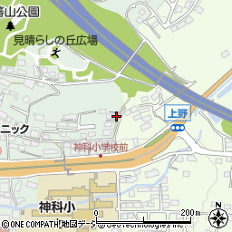 長野県上田市住吉462-5周辺の地図