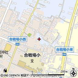 栃木県栃木市都賀町升塚645周辺の地図