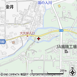長野県上田市住吉651-2周辺の地図