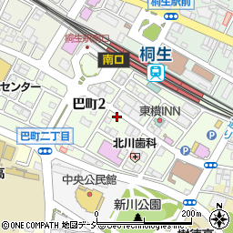 朝倉洋服店周辺の地図