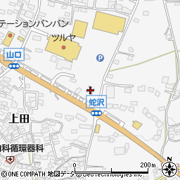 ミサワホーム甲信株式会社　東北信営業部・上田営業オフィス周辺の地図