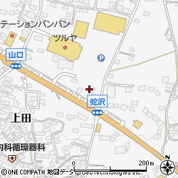 ミサワホーム甲信株式会社東北信営業部上田営業オフィス周辺の地図