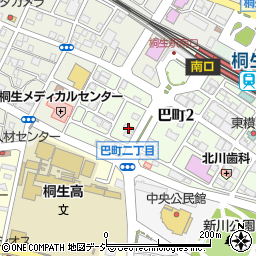 日本刺繍株式会社周辺の地図