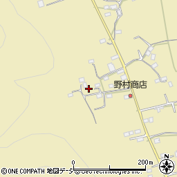 栃木県佐野市船越町1960周辺の地図