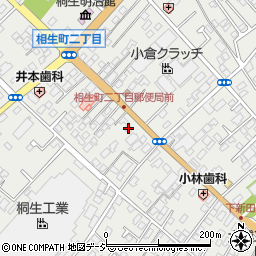 青柳菓匠相生店周辺の地図