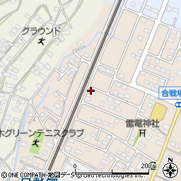 栃木県栃木市都賀町合戦場1010-1周辺の地図