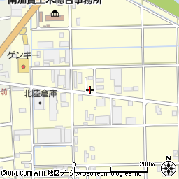 石川県小松市白江町ト124周辺の地図