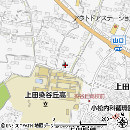 長野県上田市上田1796-9周辺の地図
