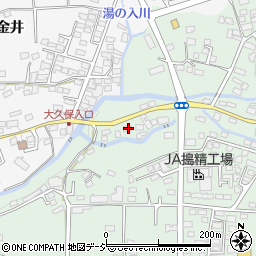 長野県上田市住吉652-1周辺の地図