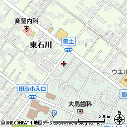 茨城県ひたちなか市西大島3丁目22周辺の地図