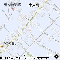 栃木県真岡市東大島1131周辺の地図