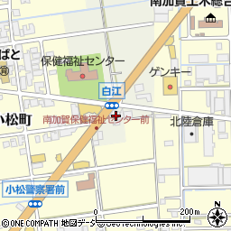 ａｐｏｌｌｏｓｔａｔｉｏｎ小松国道ＳＳ周辺の地図