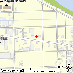 石川県小松市白江町ト121周辺の地図