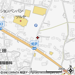 長野県上田市上田（東丘）周辺の地図
