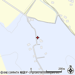 栃木県芳賀郡益子町梅ケ内20周辺の地図