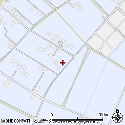 栃木県真岡市東大島394-2周辺の地図
