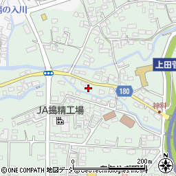 長野県上田市住吉678周辺の地図